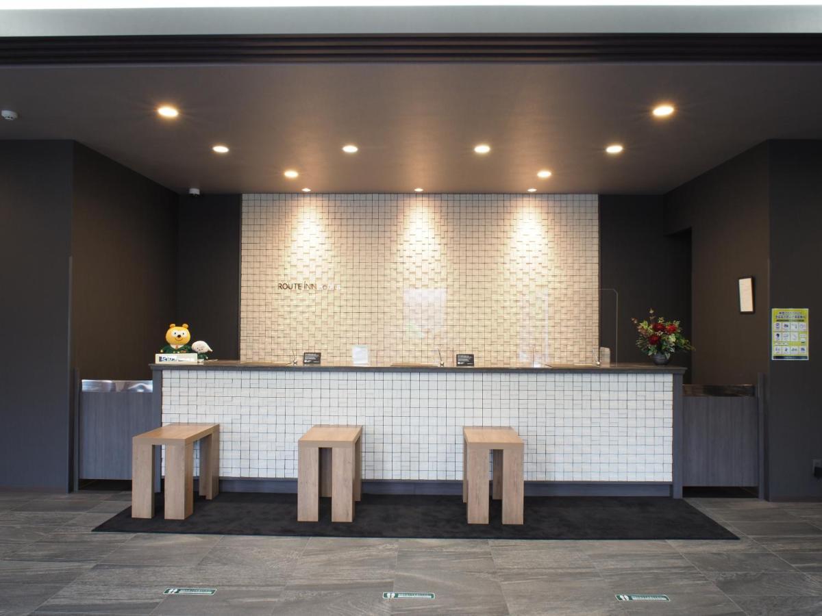 Hotel Route-Inn Nihonmatsu -Kokudo 4Gou- Экстерьер фото